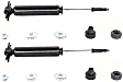 Front, Driver and Passenger Side Shocks, RWD