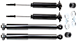 Front and Rear, Driver and Passenger Side Shocks, RWD