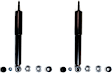 Front, Driver and Passenger Side Shock, 4WD