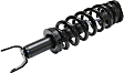 Front and Rear, Driver and Passenger Side Shocks and Fully Loaded Struts, 4WD, For Models without Air Suspension