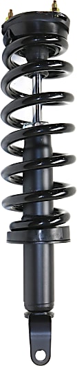 Front and Rear, Driver and Passenger Side Shocks and Fully Loaded Struts, 4WD, For Models without Air Suspension