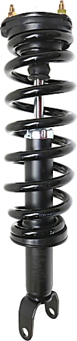 Front and Rear, Driver and Passenger Side Shocks and Fully Loaded Struts, 4WD, For Models without Air Suspension
