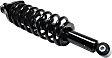 Rear, Driver and Passenger Side Fully Loaded Strut
