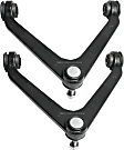 Front, Driver and Passenger Side, Upper Control Arms