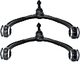 Front, Driver and Passenger Side, Upper Control Arms