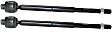 Front, Driver and Passenger Side, Inner Tie Rod Ends