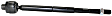 Front, Driver and Passenger Side, Inner Tie Rod Ends