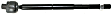 Front, Driver and Passenger Side, Inner Tie Rod Ends