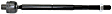 Front, Driver and Passenger Side, Inner Tie Rod Ends