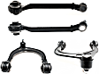 Front, Driver and Passenger Side, Upper and Lower Control Arm, RWD, Change Left & Right at Same Time