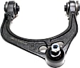 Front, Driver and Passenger Side, Upper and Lower Control Arm, RWD, Change Left & Right at Same Time