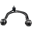 Front, Driver and Passenger Side, Upper and Lower Control Arm, RWD