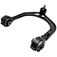 Front, Driver and Passenger Side, Upper and Lower Control Arm, RWD