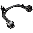 Front, Driver and Passenger Side, Upper and Lower Control Arm, RWD