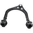 Front, Driver and Passenger Side, Upper and Lower Control Arm, RWD