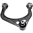 Front, Driver and Passenger Side, Upper and Lower Control Arm, RWD