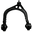 Front, Driver and Passenger Side, Upper and Lower Control Arm, RWD