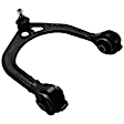 Front, Driver and Passenger Side, Upper and Lower Control Arm, RWD