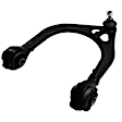 Front, Driver and Passenger Side, Upper and Lower Control Arm, RWD