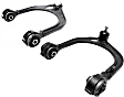 Front, Driver and Passenger Side, Upper Control Arms
