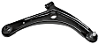 Front, Driver and Passenger Side, Lower Control Arms