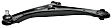 Front, Driver and Passenger Side, Lower Control Arms