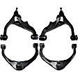 2011-2018 Ram 1500 - Front, Driver and Passenger Side, Upper and Lower Control Arms