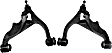 2013 Ram 1500 - Front, Driver and Passenger Side, Lower Control Arm, RWD, With Front Air Spring, With Rear Air Spring