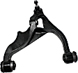 2013 Ram 1500 - Front, Driver and Passenger Side, Lower Control Arm, RWD, With Front Air Spring, With Rear Air Spring