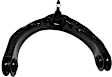 Front, Driver and Passenger Side, Upper and Lower Control Arms, For Models with 5 Lug Wheels