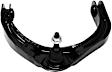 Front, Driver and Passenger Side, Upper and Lower Control Arms, For Models with 5 Lug Wheels