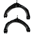 Front, Driver and Passenger Side, Upper Control Arm