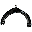 Front, Driver and Passenger Side, Upper Control Arm