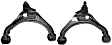 Front, Driver and Passenger Side, Lower Control Arms
