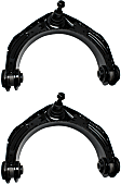 Front, Driver and Passenger Side, Upper Control Arm, With ball joint(s)
