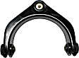 Front, Driver and Passenger Side, Upper Control Arm, With ball joint(s)