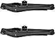 Rear, Driver and Passenger Side, Lower Control Arms, without Ball Joint