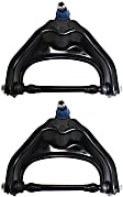Front, Driver and Passenger Side, Upper Control Arms, RWD