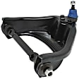 Front, Driver and Passenger Side, Upper Control Arms, RWD