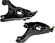 Front, Driver and Passenger Side, Lower Control Arms