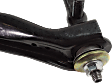 Front, Driver and Passenger Side, Upper and Lower Control Arms, With Ball Joints