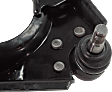 Front, Driver and Passenger Side, Upper and Lower Control Arms, With Ball Joints