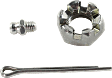 Front, Driver and Passenger Side, Upper and Lower Control Arms, With Ball Joints