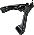 Front, Driver and Passenger Side, Upper and Lower Control Arms, With Ball Joints