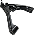 Front, Driver and Passenger Side, Upper and Lower Control Arms, With Ball Joints