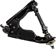 Front, Driver and Passenger Side, Upper and Lower Control Arms, With Ball Joints