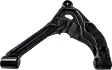 Front, Driver and Passenger Side, Upper and Lower Control Arms, With Ball Joints