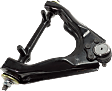 Front, Driver and Passenger Side, Upper and Lower Control Arms, With Ball Joints
