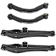 Rear, Driver or Passenger Side, Upper and Lower Control Arm