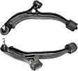 Front, Driver and Passenger Side, Lower Control Arms